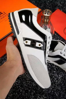 Hermes Fashion Men Sneakers--001